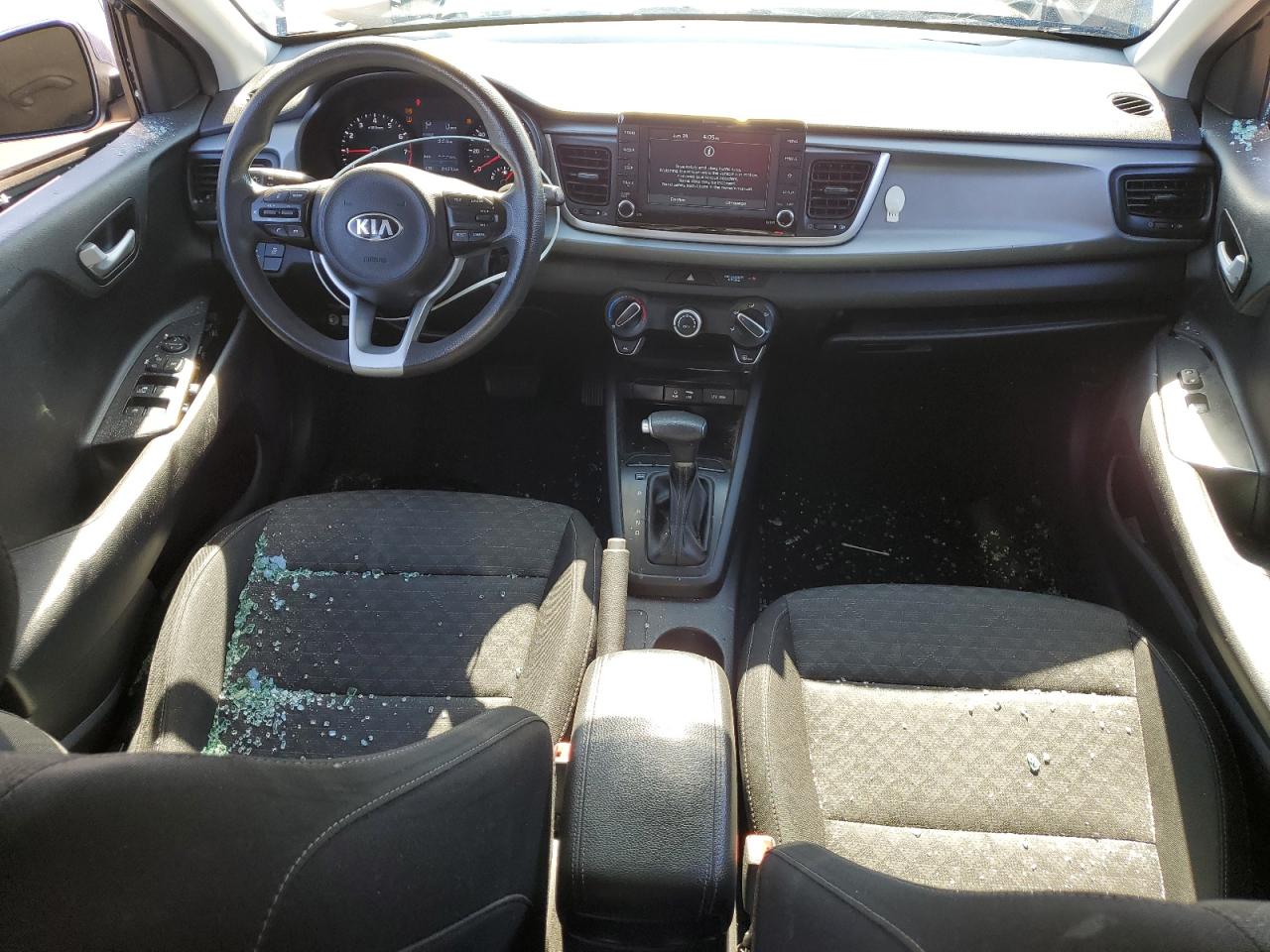 2020 Kia Rio Lx VIN: 3KPA24AD1LE298786 Lot: 62278875