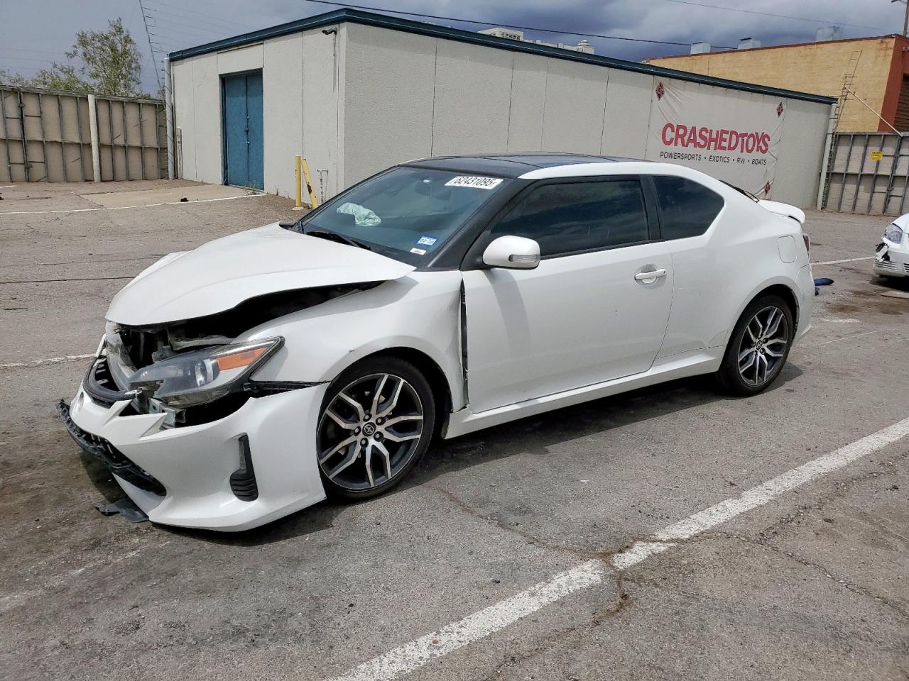 TOYOTA SCION 2016 VIN JTKJF5C75GJ018614