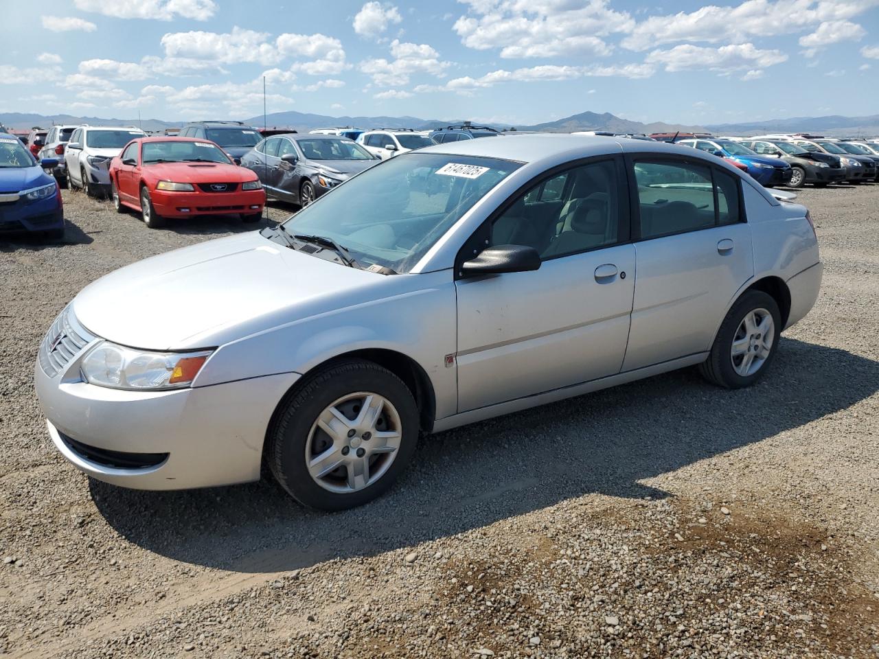 2007 Saturn Ion Level 2 продається в Helena, MT - Normal Wear