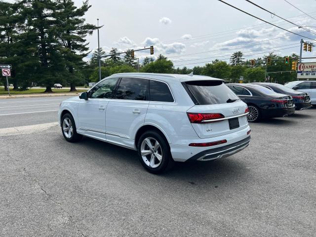  AUDI Q7 2021 Biały