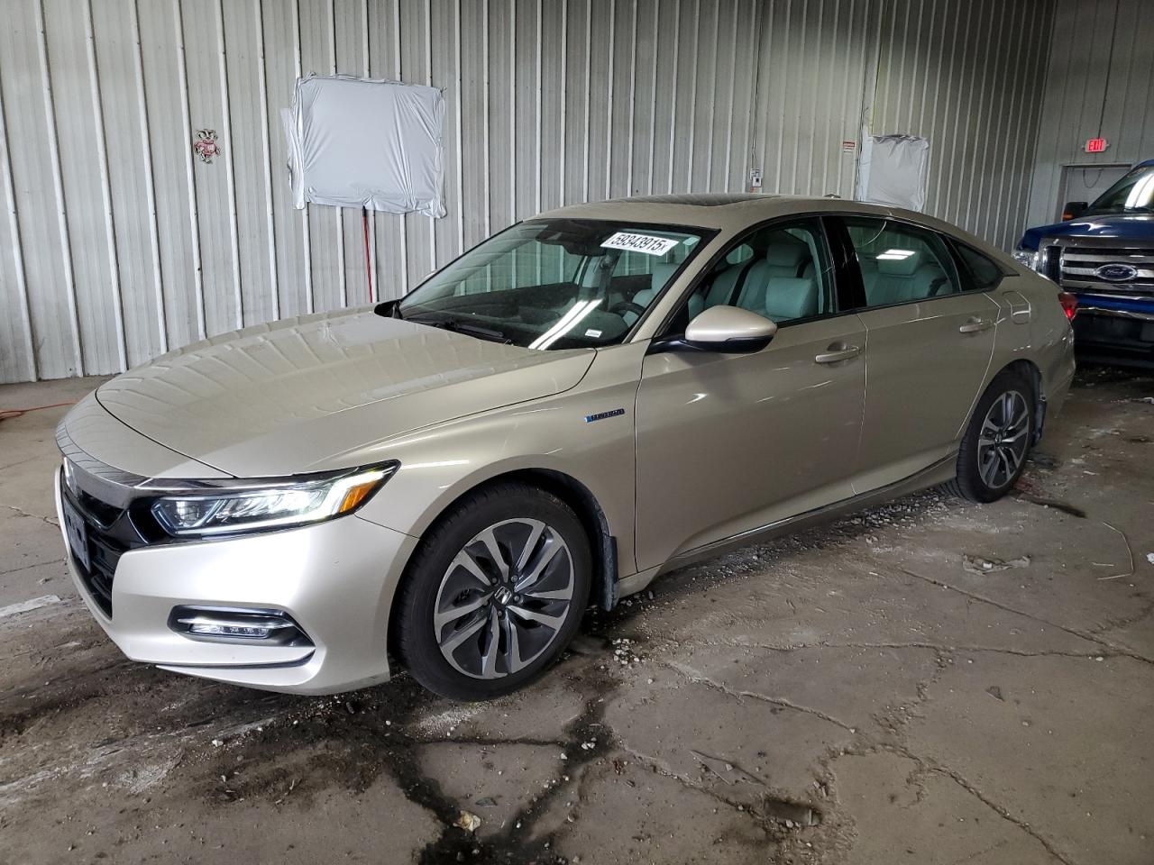 2018 Honda Accord Hybrid Exl for Sale in Franklin, WI - Front End