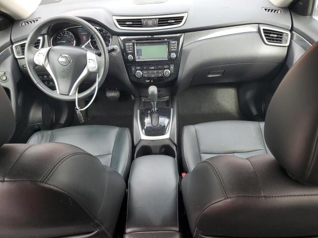  NISSAN ROGUE 2015 Czerwony