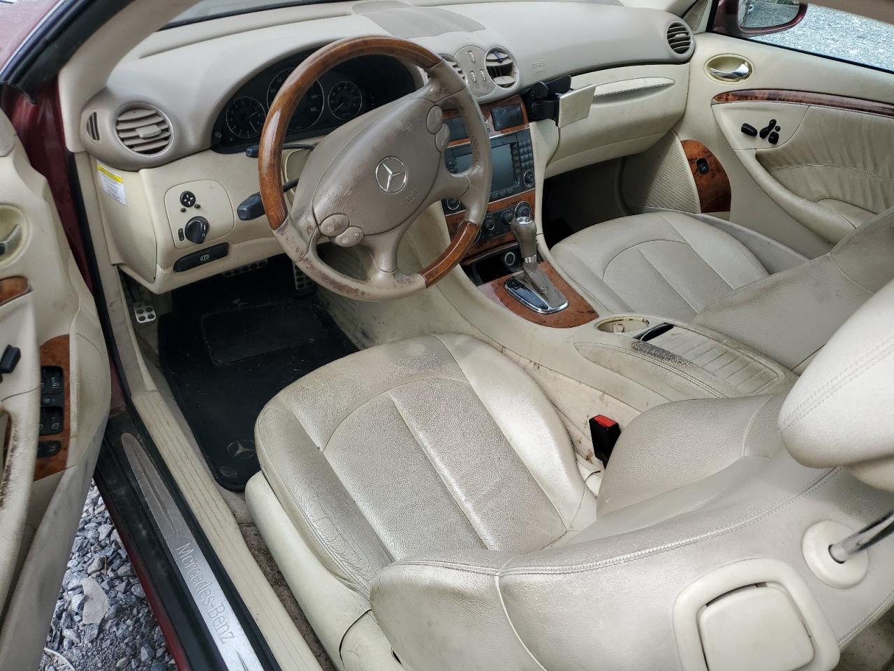 2006 Mercedes-Benz Clk 350 VIN: WDBTJ56J36F196530 Lot: 57723925