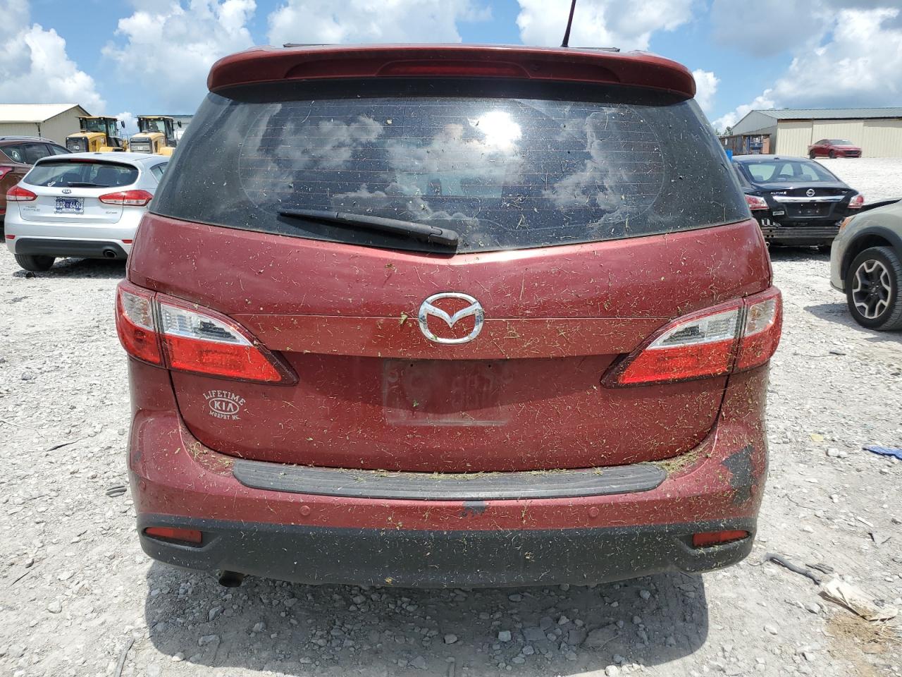 2013 Mazda 5 VIN: JM1CW2CL2D0160268 Lot: 61286935