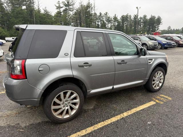 Parquets LAND ROVER LR2 2012 Szary