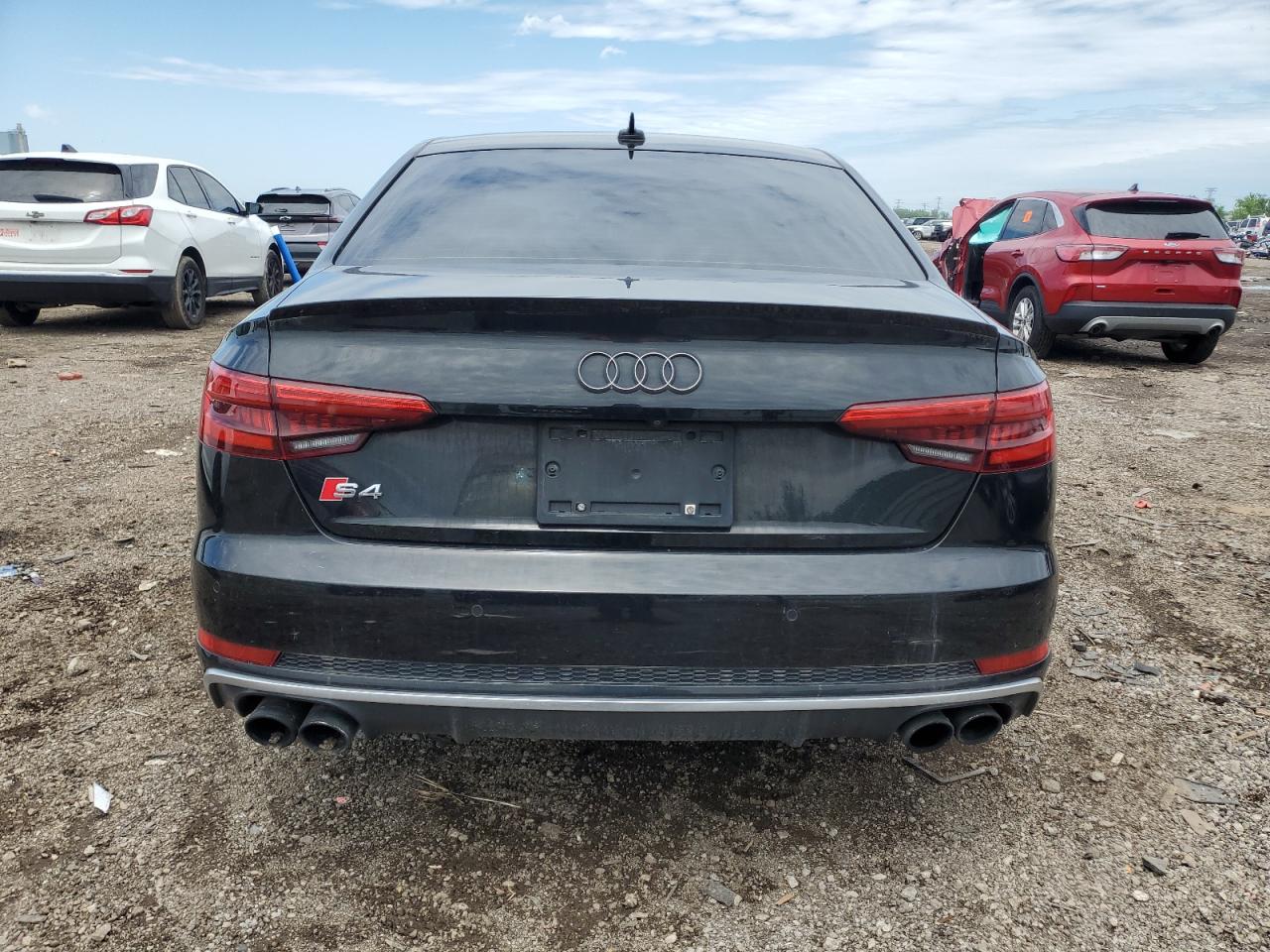 2018 Audi S4 Premium Plus VIN: WAUB4AF42JA002421 Lot: 61956635