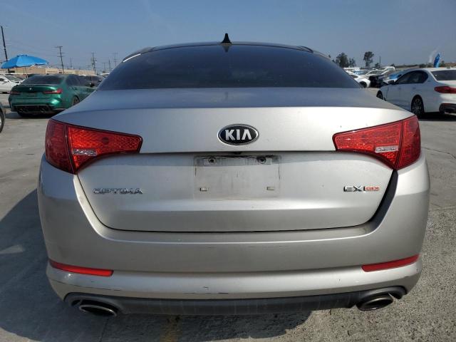 Sedans KIA OPTIMA 2013 Silver