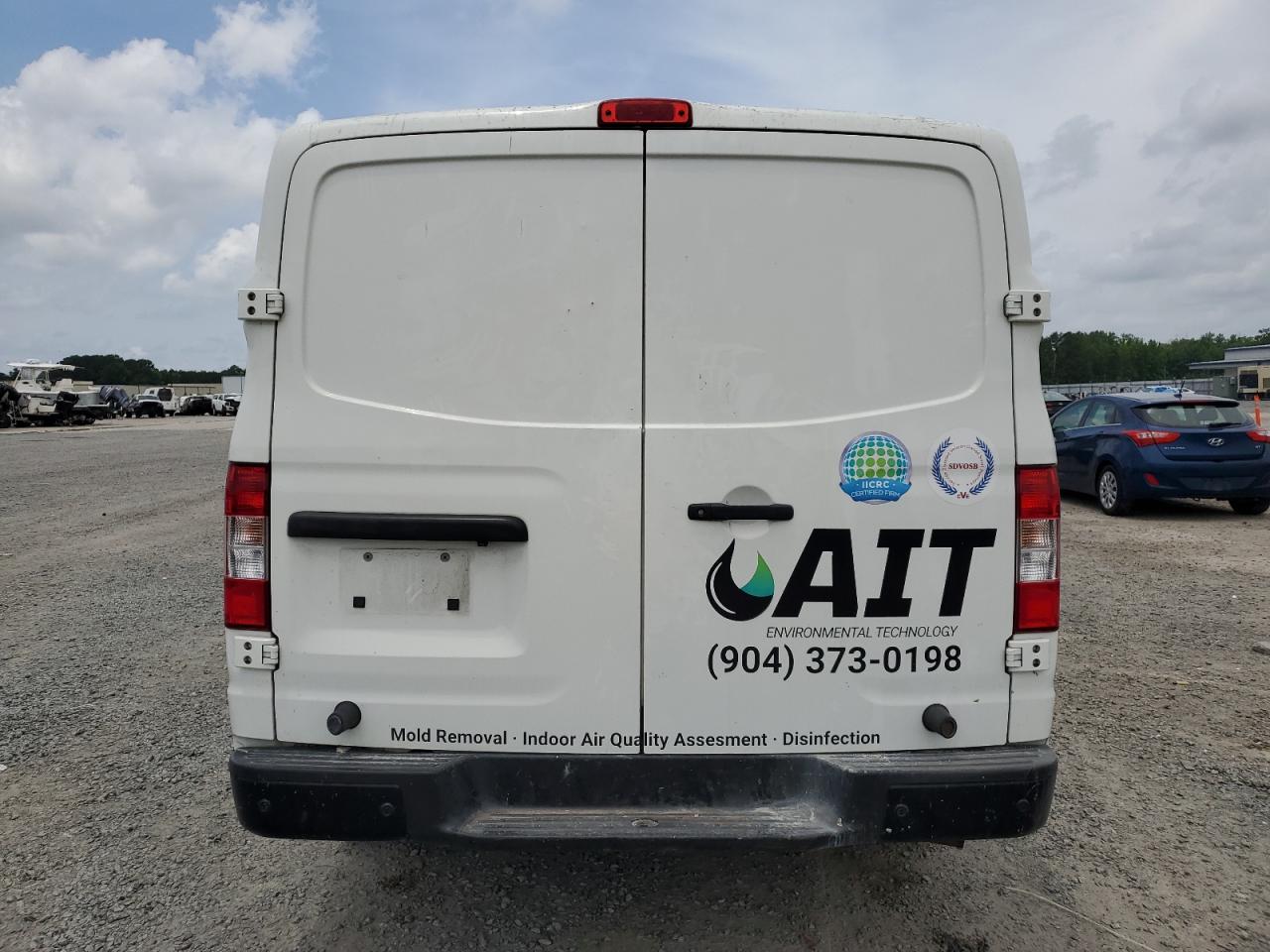 2021 Nissan Nv 1500 S VIN: 1N6BF0KM2MN809013 Lot: 60705505