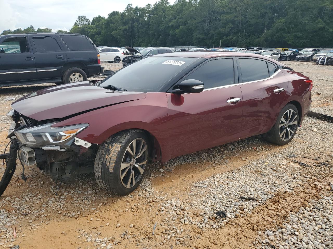 2017 Nissan Maxima 3.5S de vânzare în Eight Mile, AL - Front End