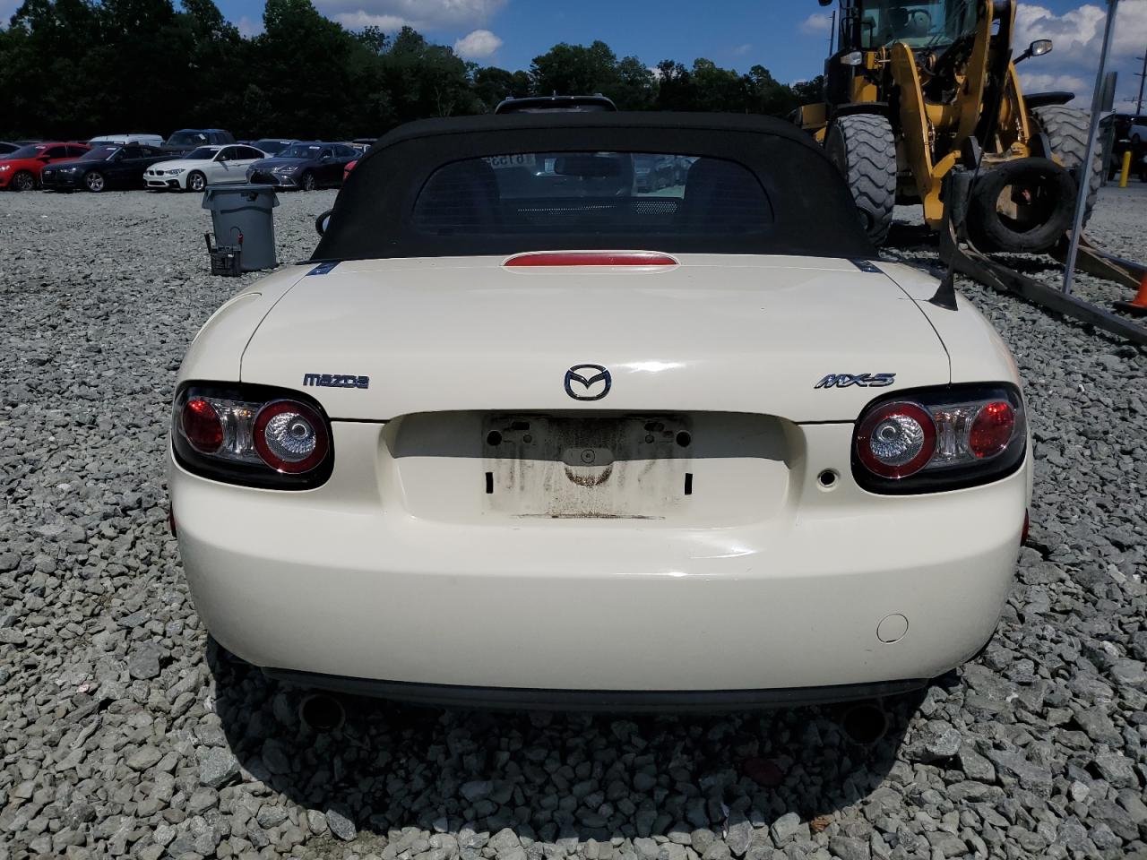 2008 Mazda Mx-5 Miata VIN: JM1NC25F480141803 Lot: 61535875