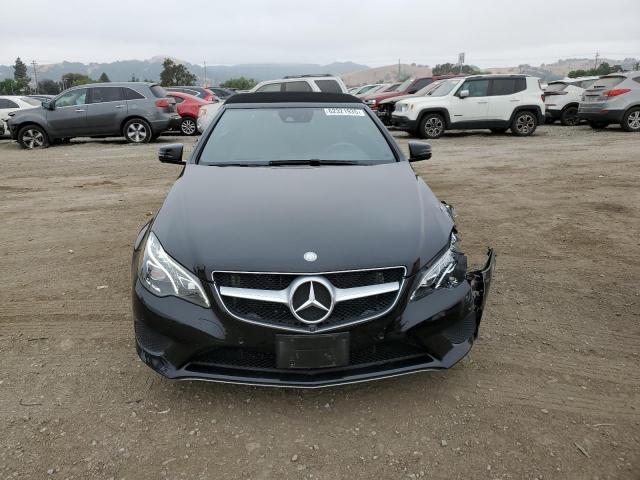  MERCEDES-BENZ E-CLASS 2015 Черный