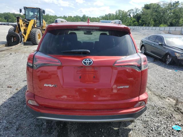 Parquets TOYOTA RAV4 2017 Burgundy