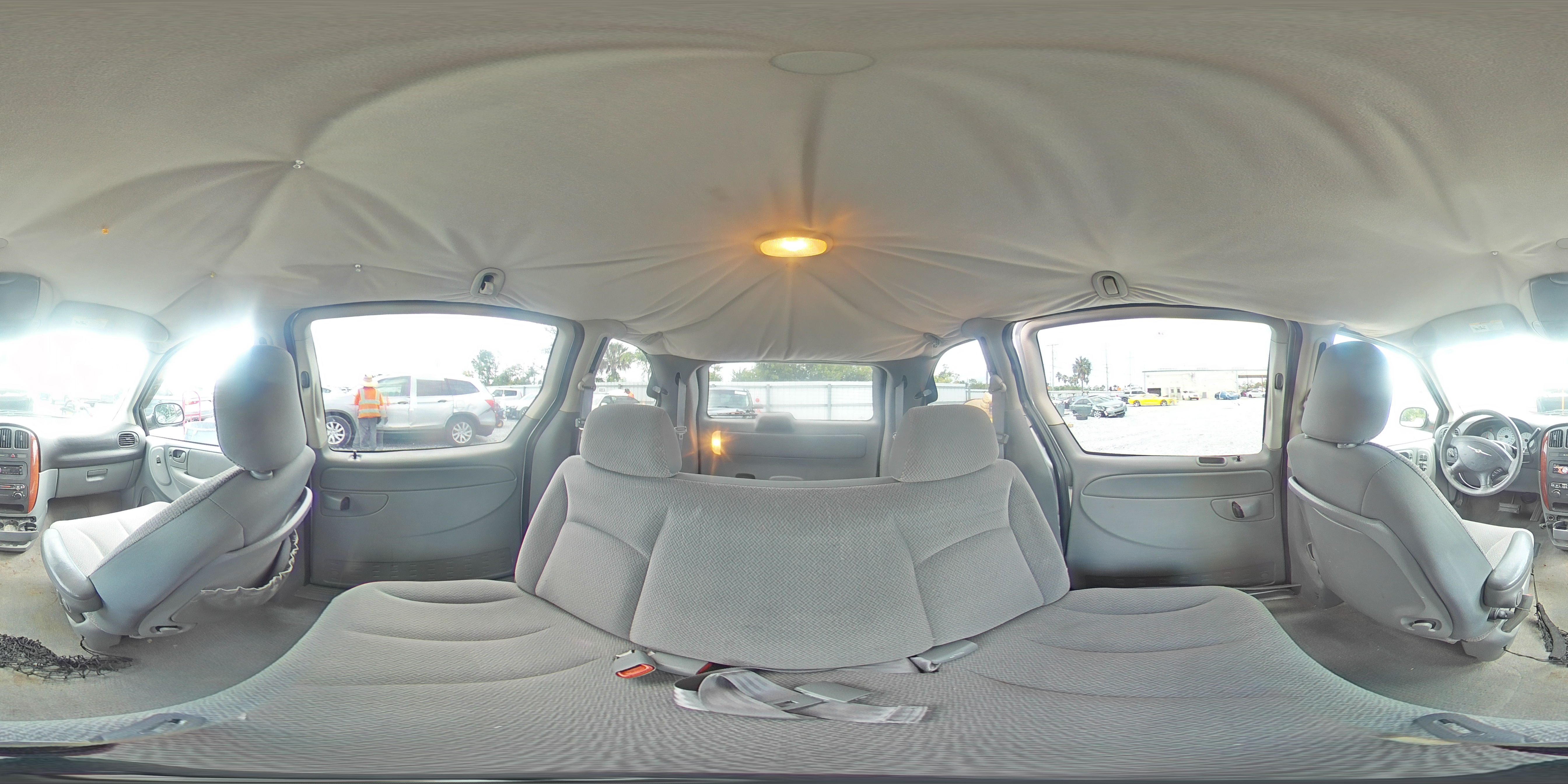 2006 Chrysler Town & Country VIN: 1A4GP45R76B747059 Lot: 62703395
