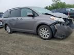 2017 Toyota Sienna Xle продається в Assonet, MA - Front End
