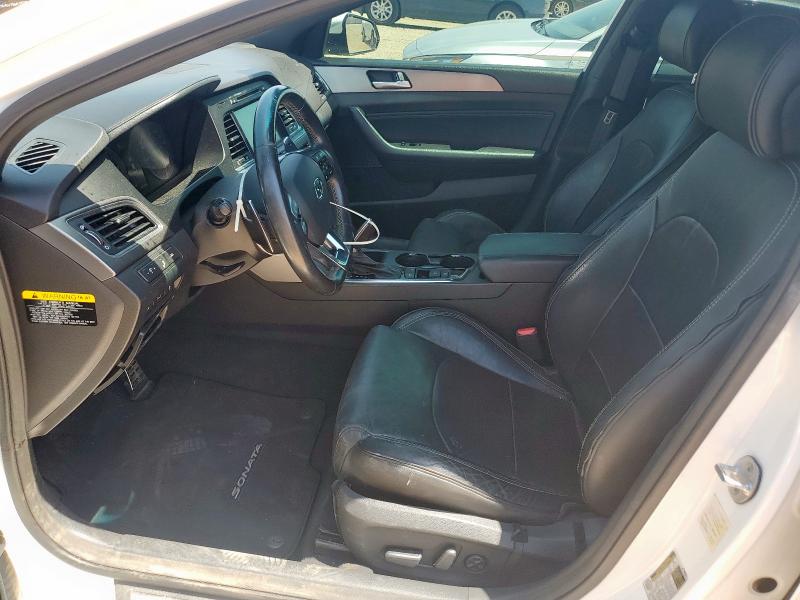  HYUNDAI SONATA 2015 Белы