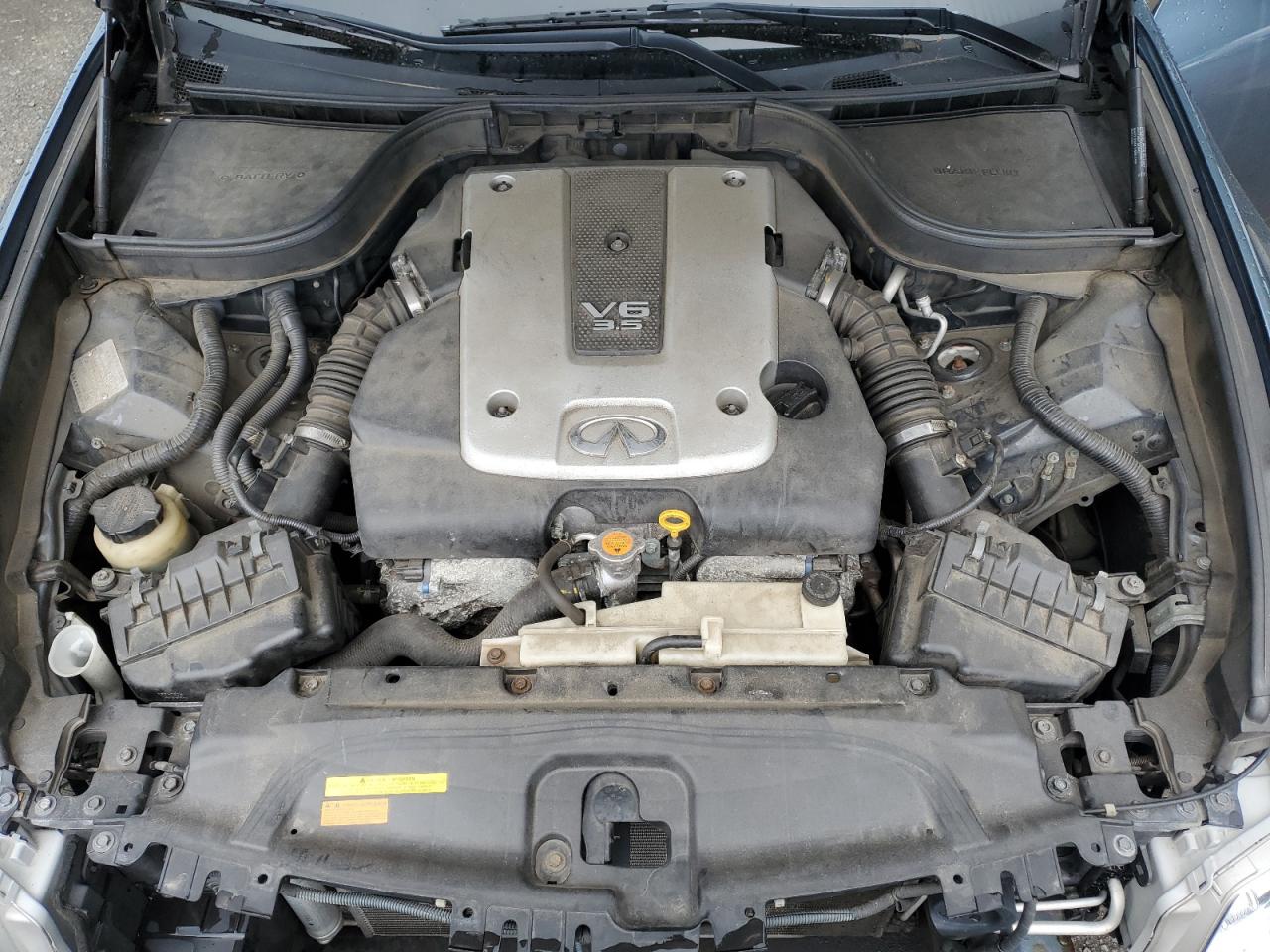 INFINITI G35 2007 VIN JNKBV61F17M812067 zdjęcie 11