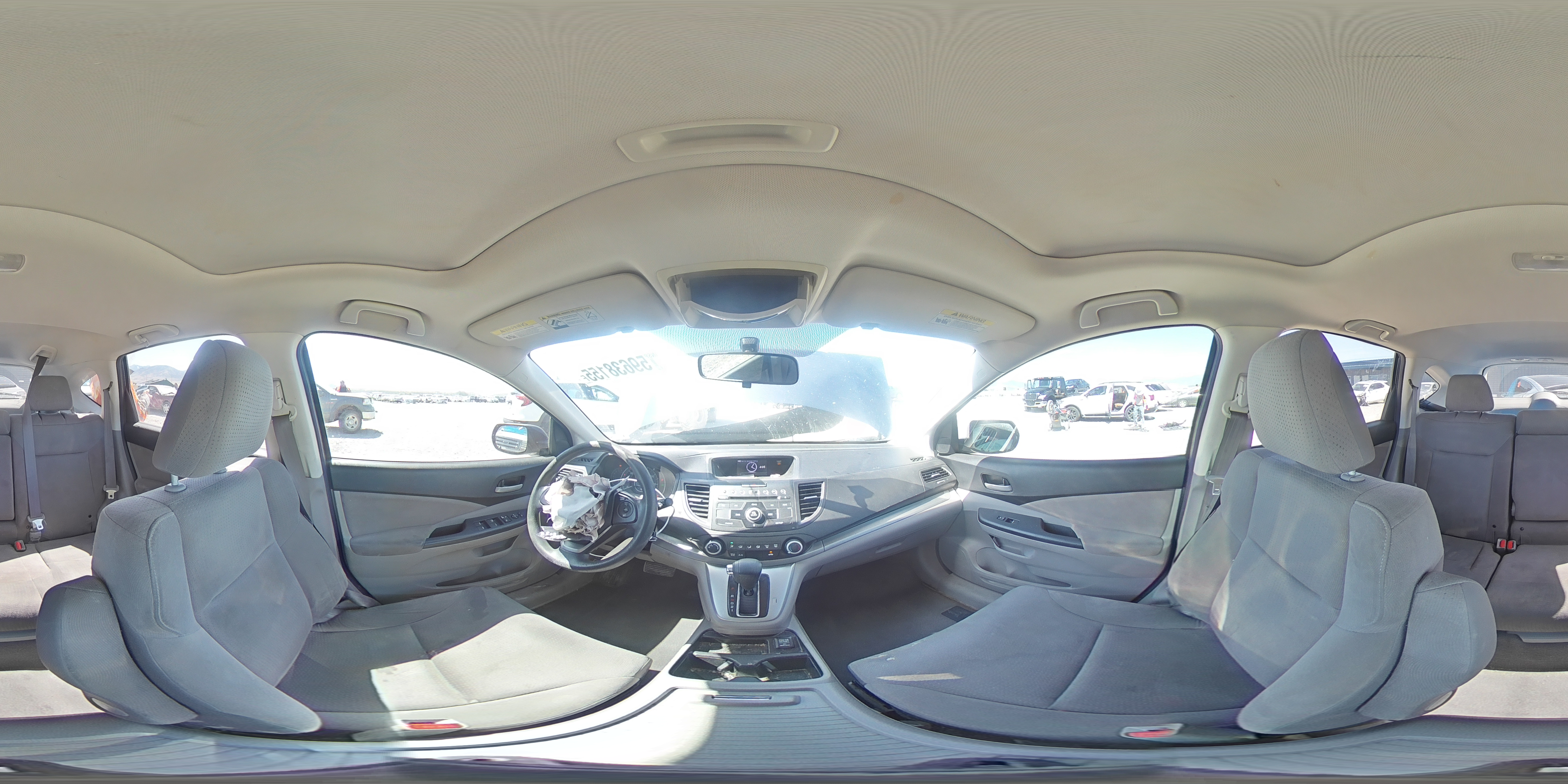 2013 Honda Cr-V Ex VIN: 2HKRM3H5XDH508661 Lot: 59638155