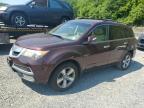 2013 Acura Mdx Technology იყიდება Marlboro-ში, NY - Rear End