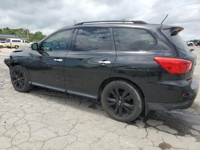  NISSAN PATHFINDER 2018 Black