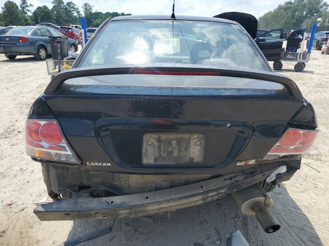 2004 Mitsubishi Lancer Ralliart VIN: JA3AJ66F44U028137 Lot: 62596185