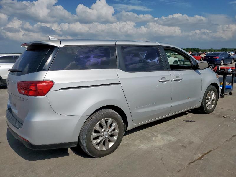  KIA SEDONA 2019 Silver