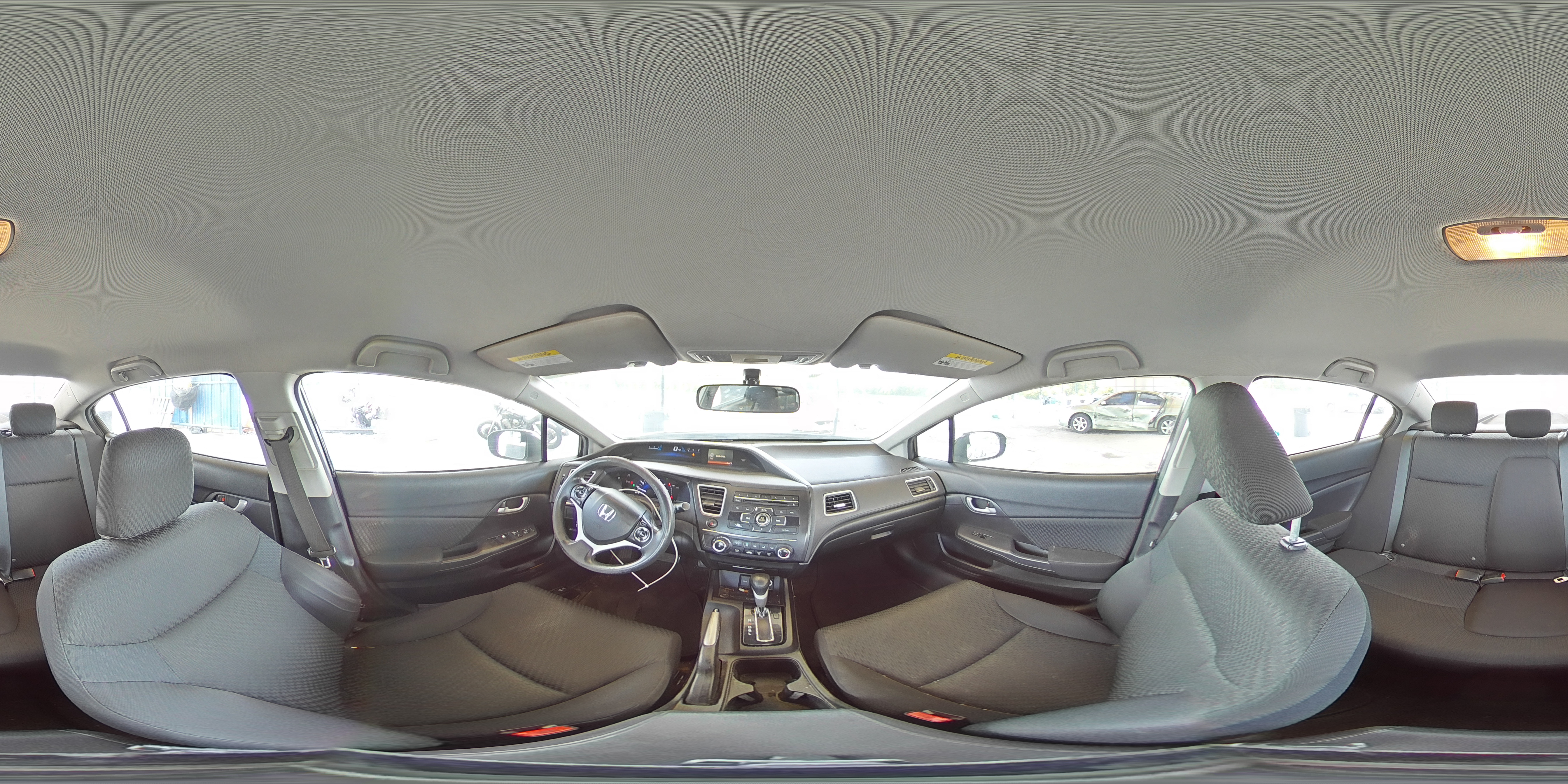 2014 Honda Civic Lx VIN: 19XFB2F53EE270955 Lot: 62777625