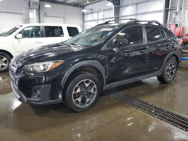  SUBARU CROSSTREK 2020 Черный