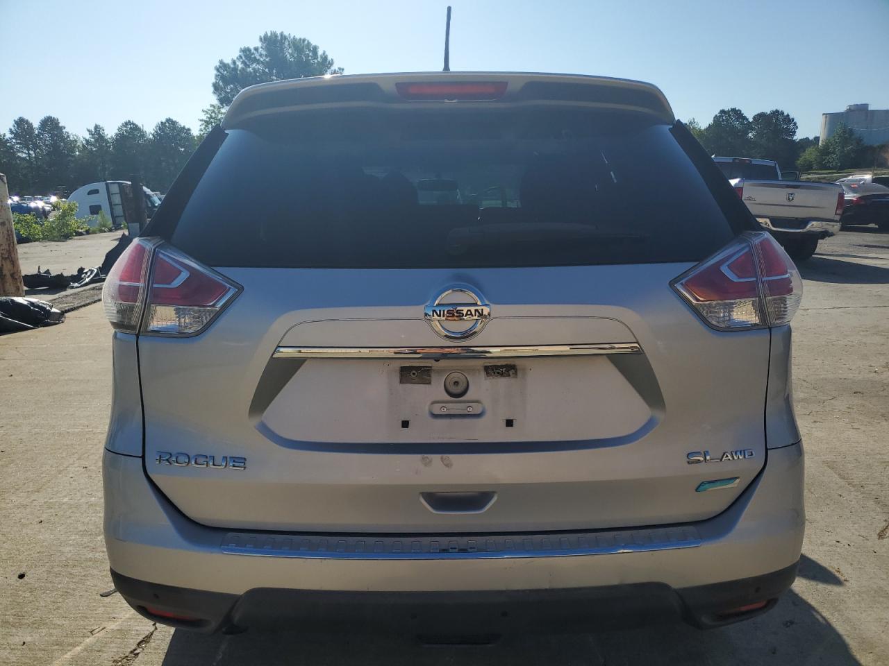 2014 Nissan Rogue S VIN: 5N1AT2MV6EC804348 Lot: 61118125