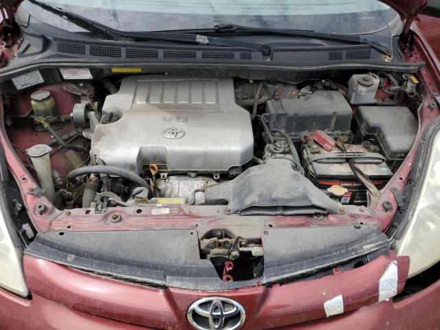 2007 TOYOTA SIENNA CE  