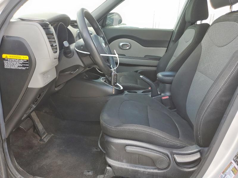  KIA SOUL 2018 Srebrny