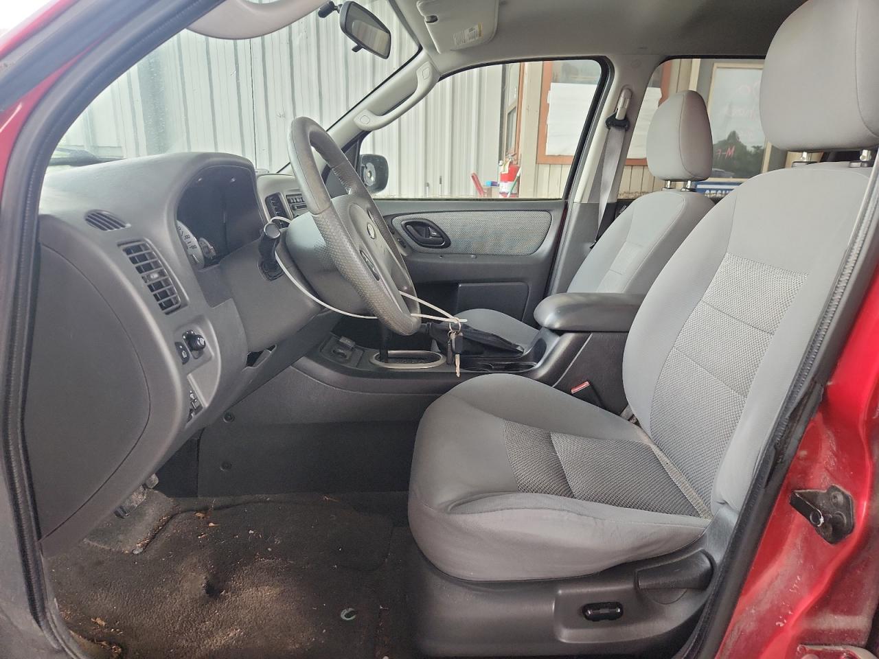 FORD ESCAPE 2007 VIN 1FMCU49HX7KA66728 zdjęcie 7
