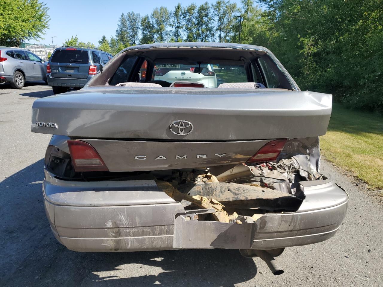 1995 Toyota Camry Dx VIN: 4T1SK11E7SU494741 Lot: 59301035