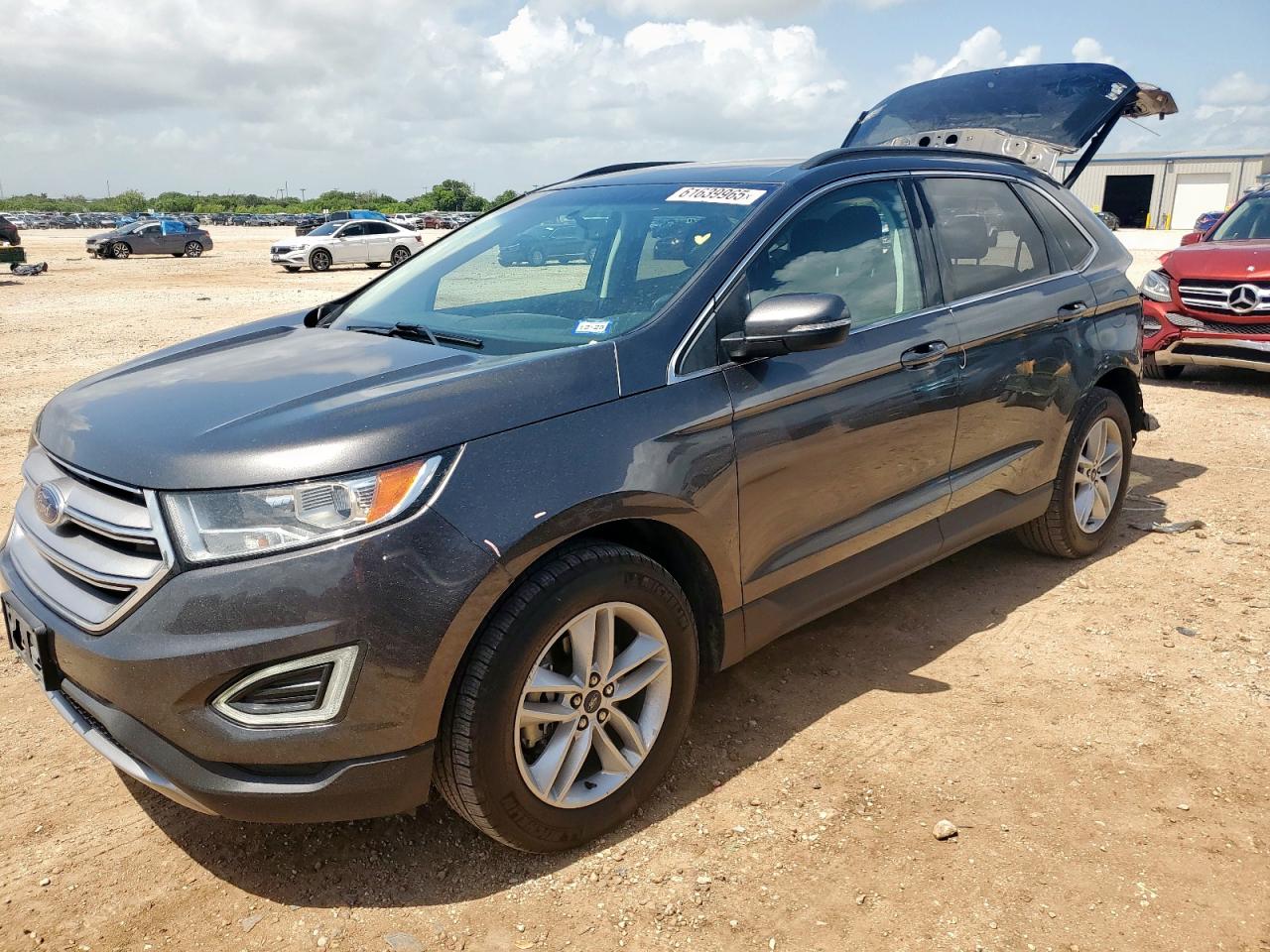 2018 Ford Edge Sel for Sale in San Antonio, TX - Rear End