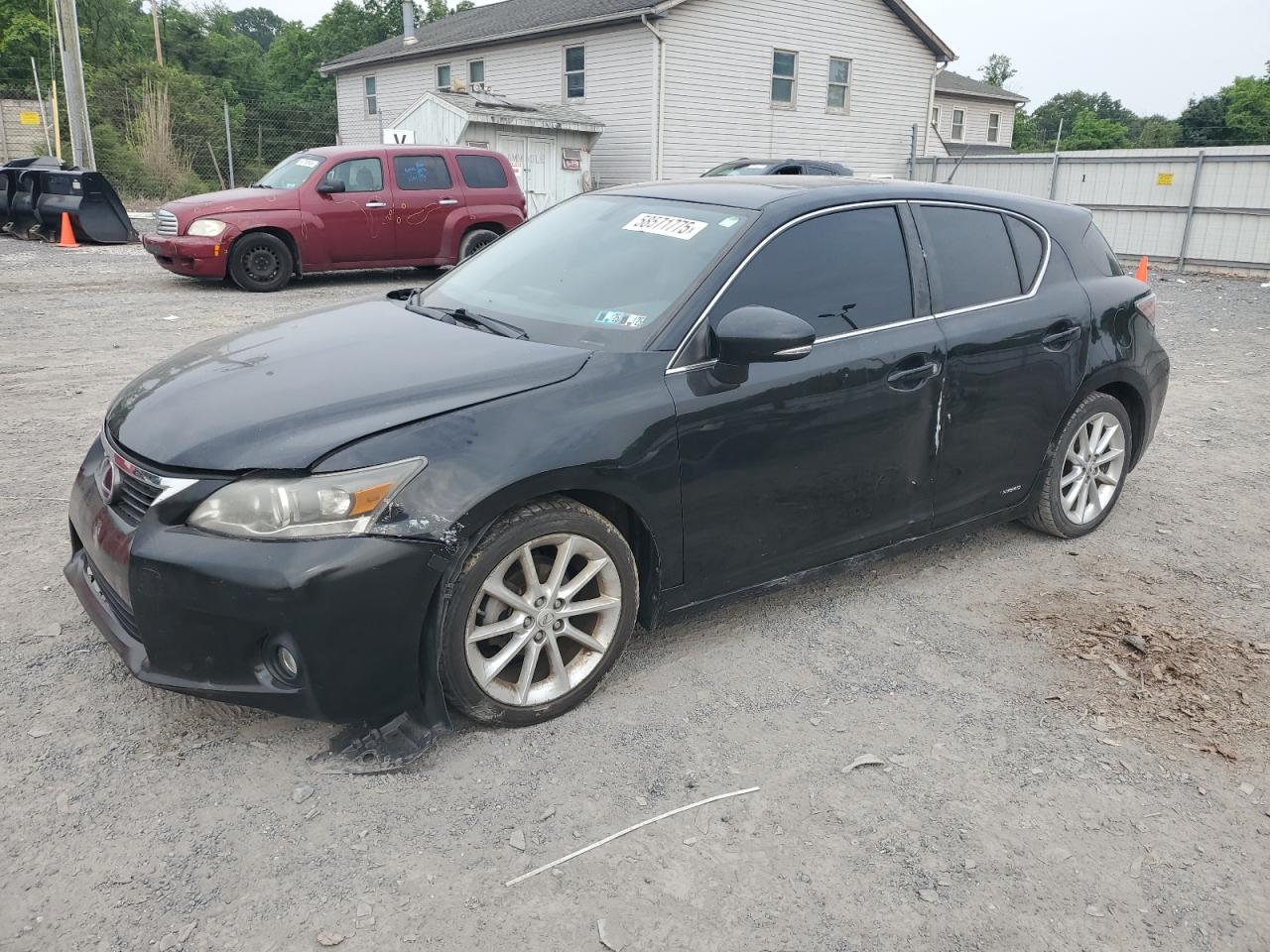 2012 Lexus Ct 200