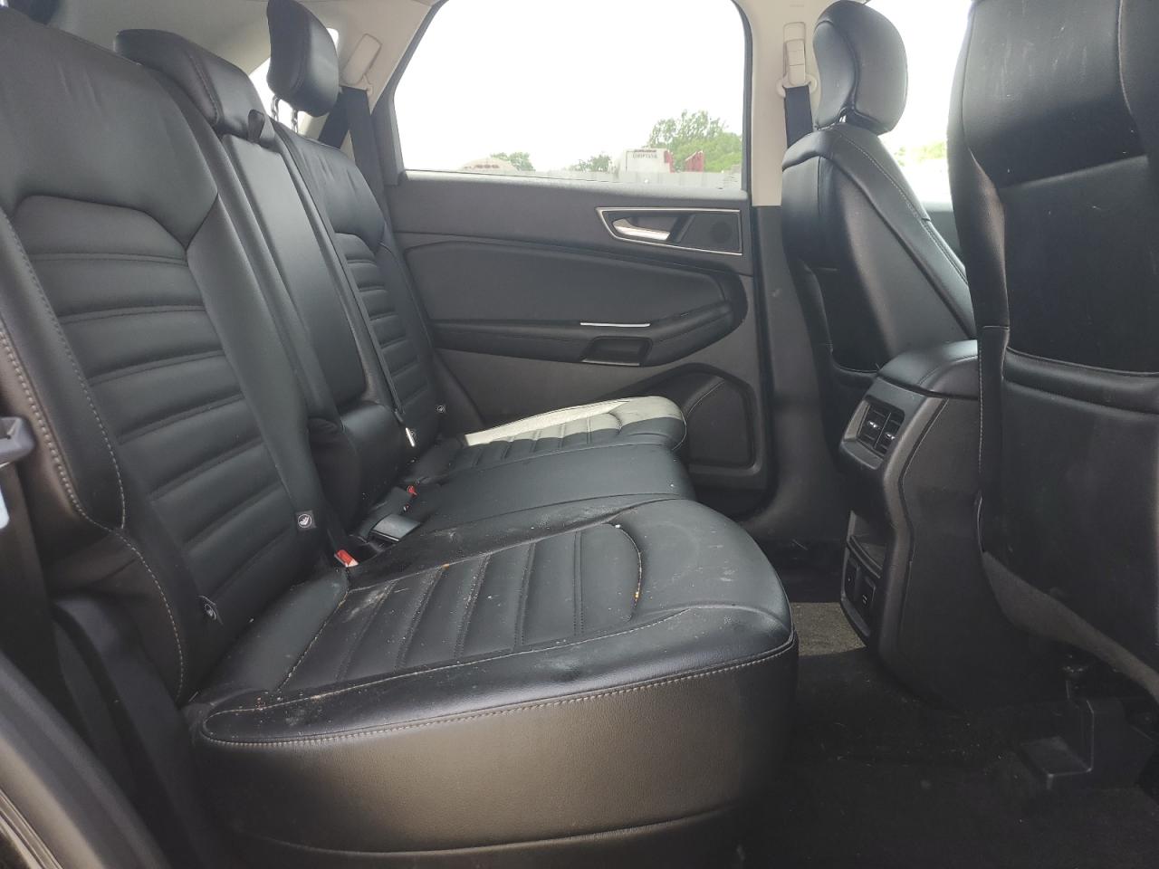 2017 Ford Edge Sel VIN: 2FMPK4J97HBC48121 Lot: 61274255