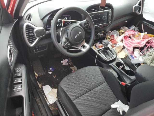  KIA SOUL 2024 Czerwony