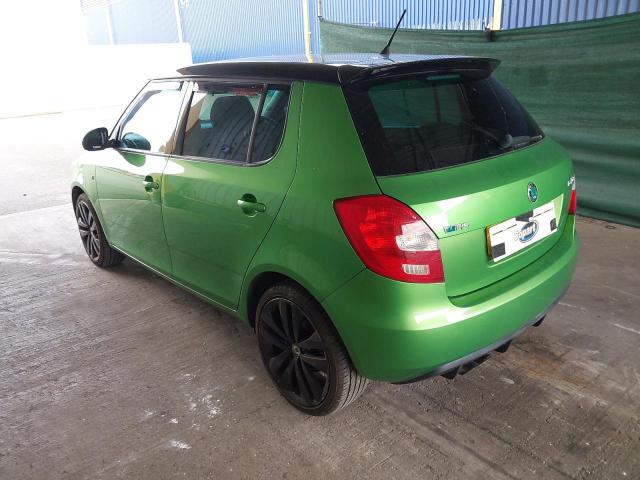 2011 SKODA FABIA VRS