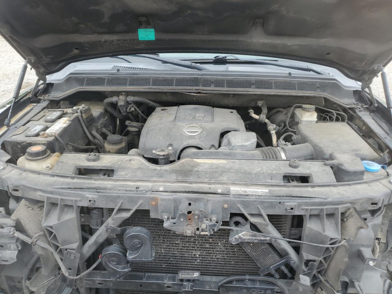 2012 Nissan Armada Sv VIN: 5N1BA0ND3CN615288 Lot: 61027415
