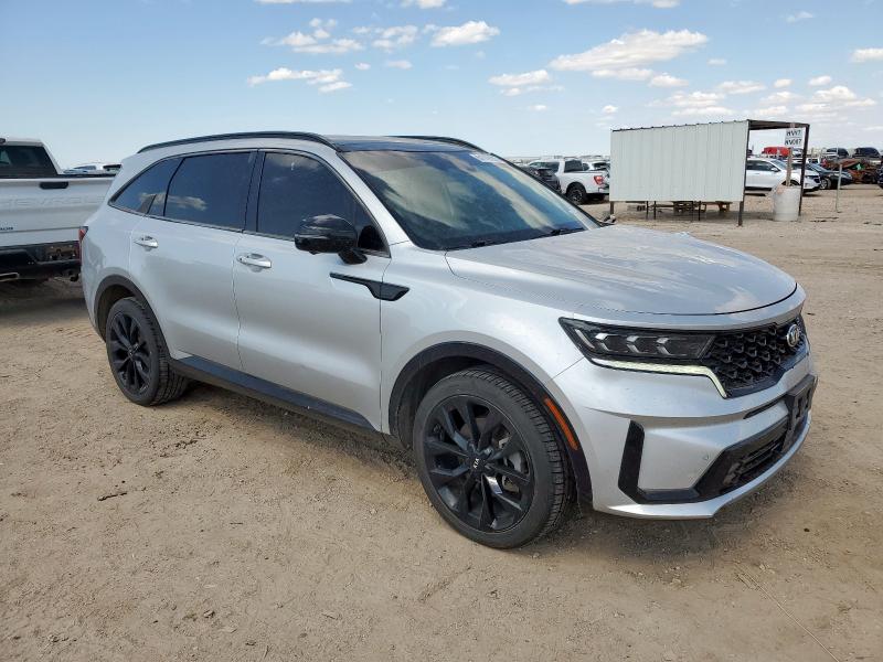 KIA SORENTO 2021 Серебристый