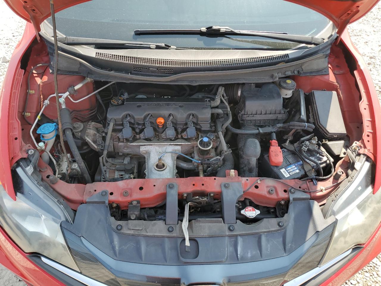 2014 Honda Civic Lx VIN: 2HGFG3B52EH500908 Lot: 60196455