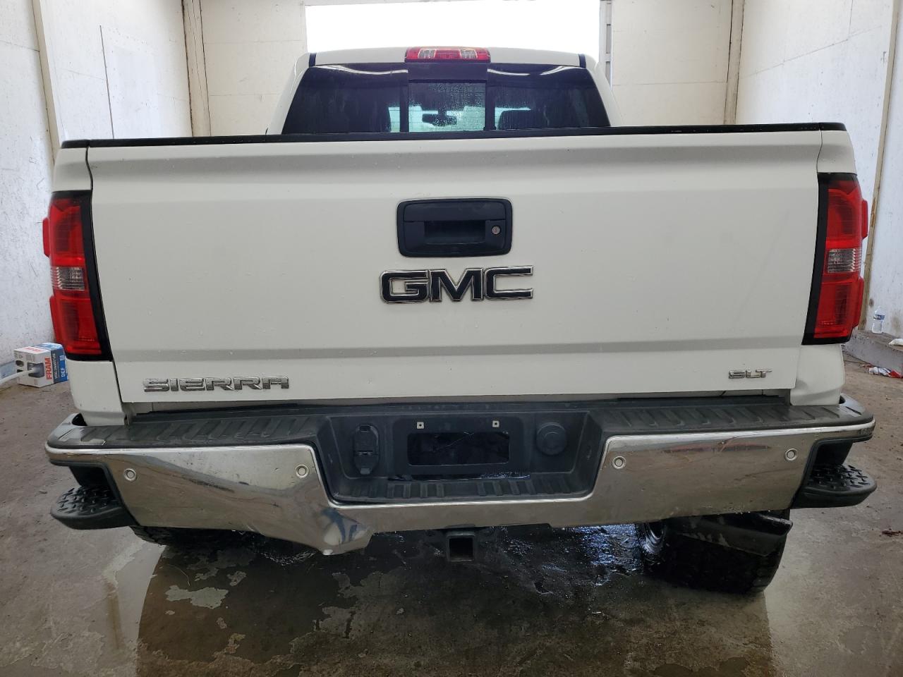 2015 GMC Sierra K1500 Slt VIN: 3GTU2VEC9FG453114 Lot: 61417405
