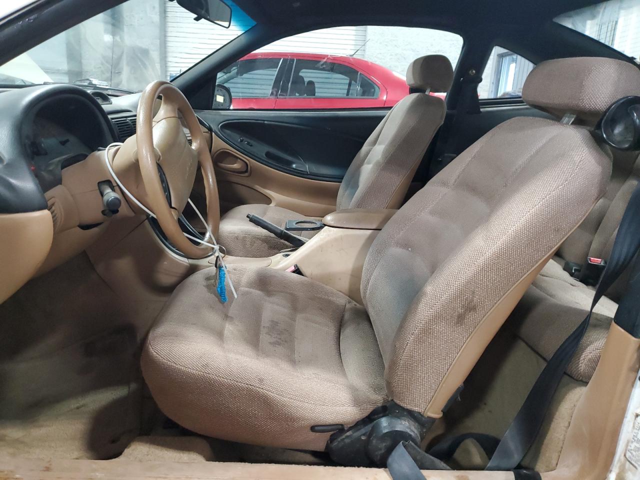 1996 Ford Mustang VIN: 1FALP4045TF168100 Lot: 60464845