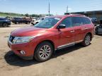 2015 Nissan Pathfinder S   продається в Colorado Springs, CO - Front End