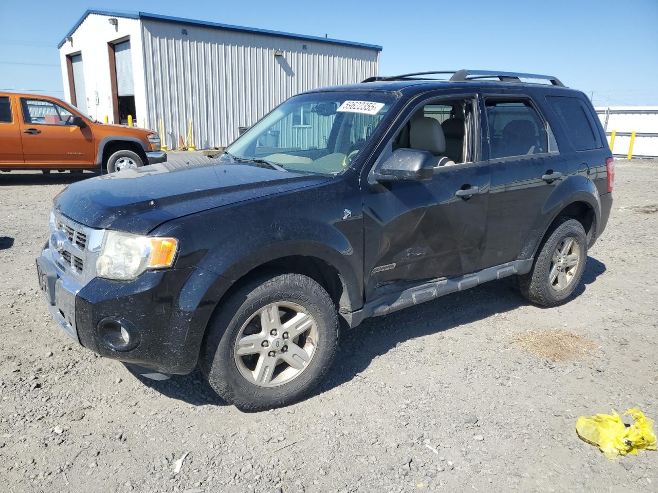 2008 Ford Escape Hev იყიდება Airway Heights-ში, WA - Side