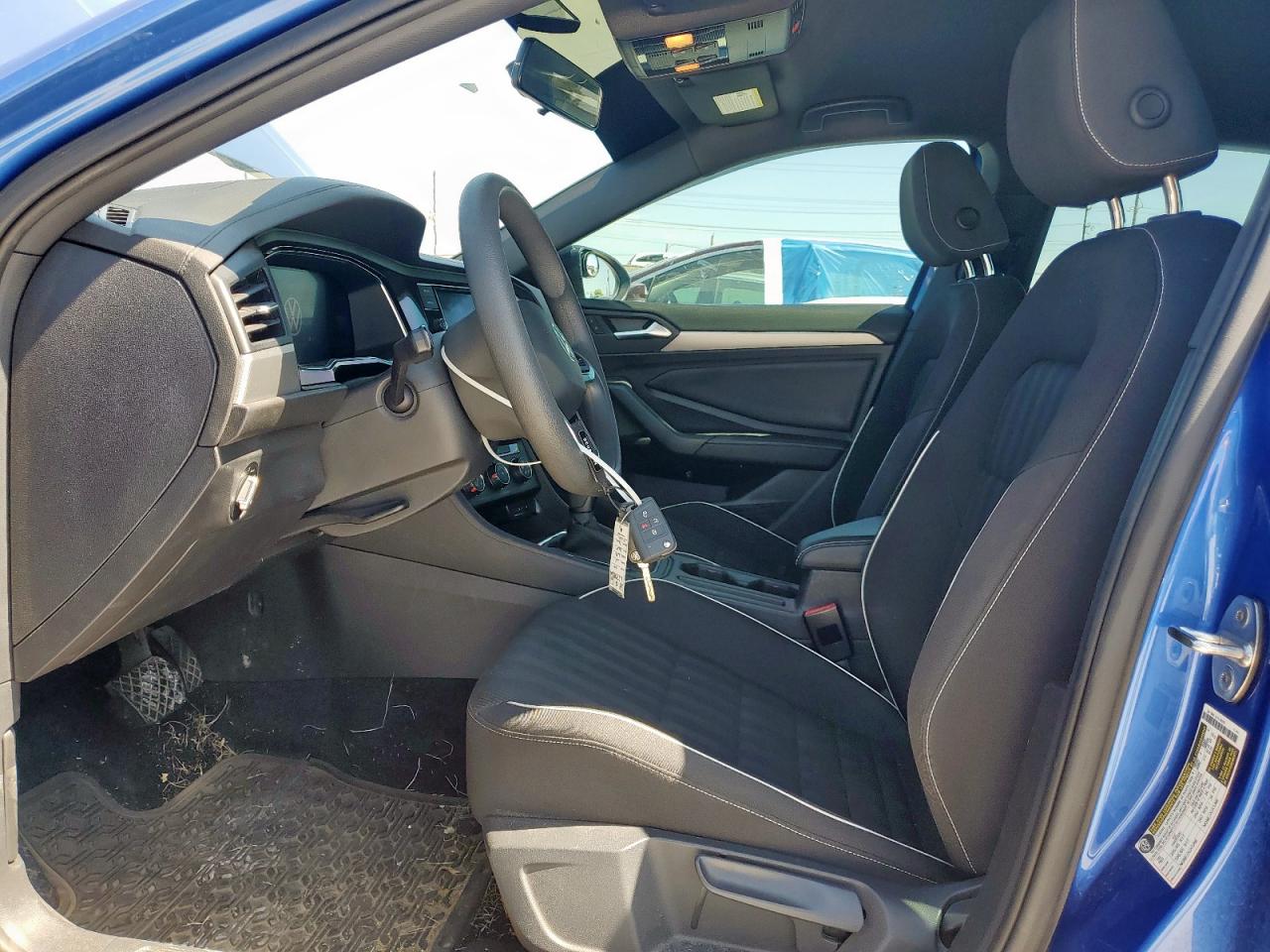 2022 Volkswagen Jetta Sport VIN: 3VWBM7BU5NM019036 Lot: 60348505