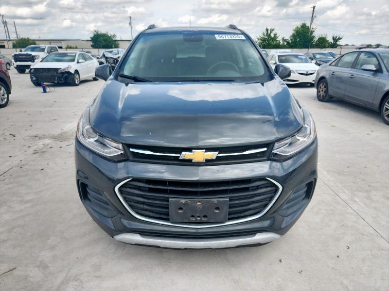  CHEVROLET TRAX 2018 Gray