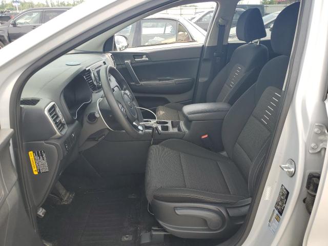  KIA SPORTAGE 2018 Silver