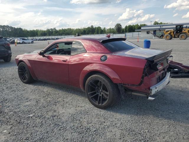  DODGE CHALLENGER 2021 Бургунди
