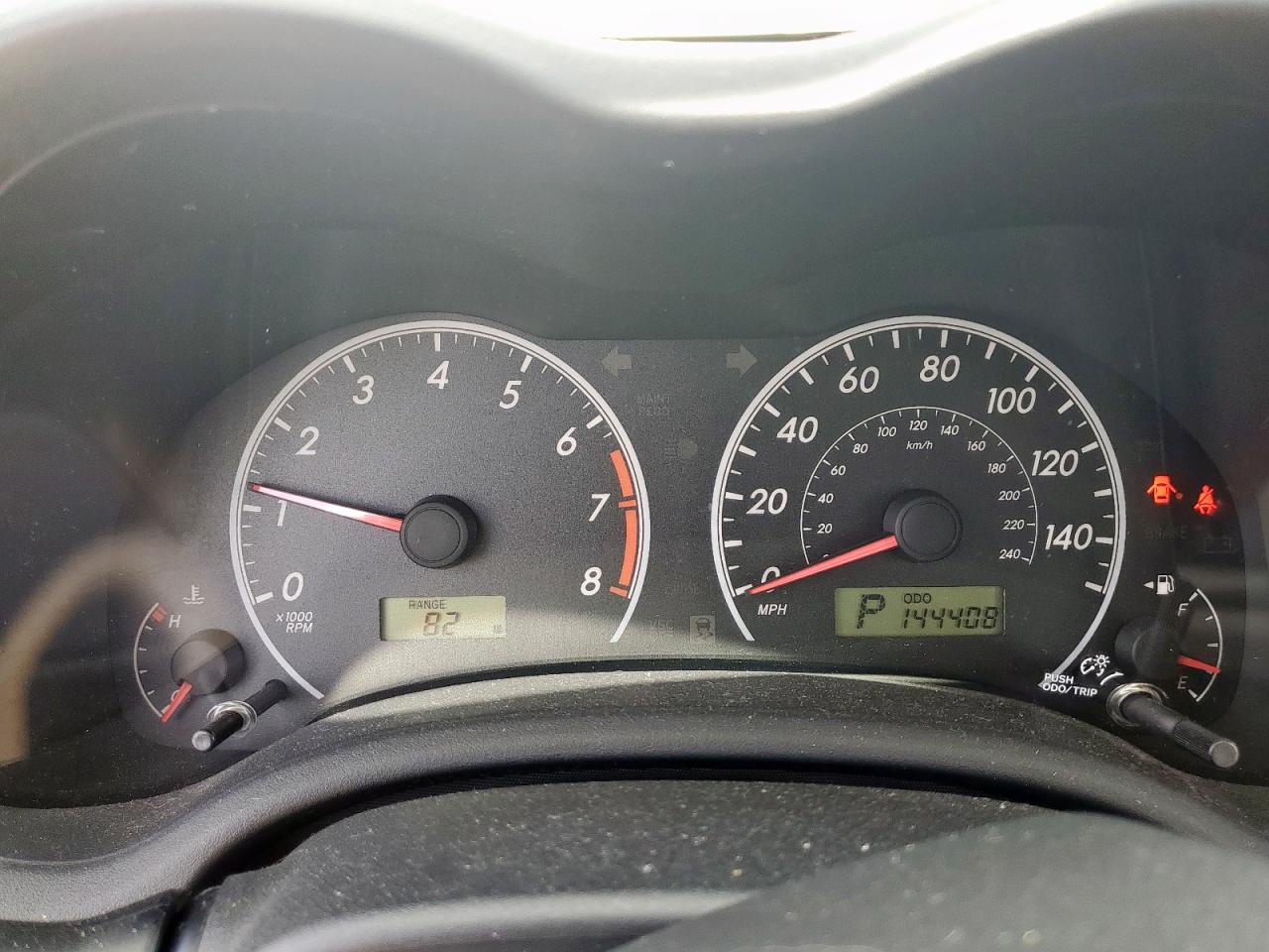 2009 Toyota Corolla Base VIN: 1NXBU40E89Z065793 Lot: 62936545