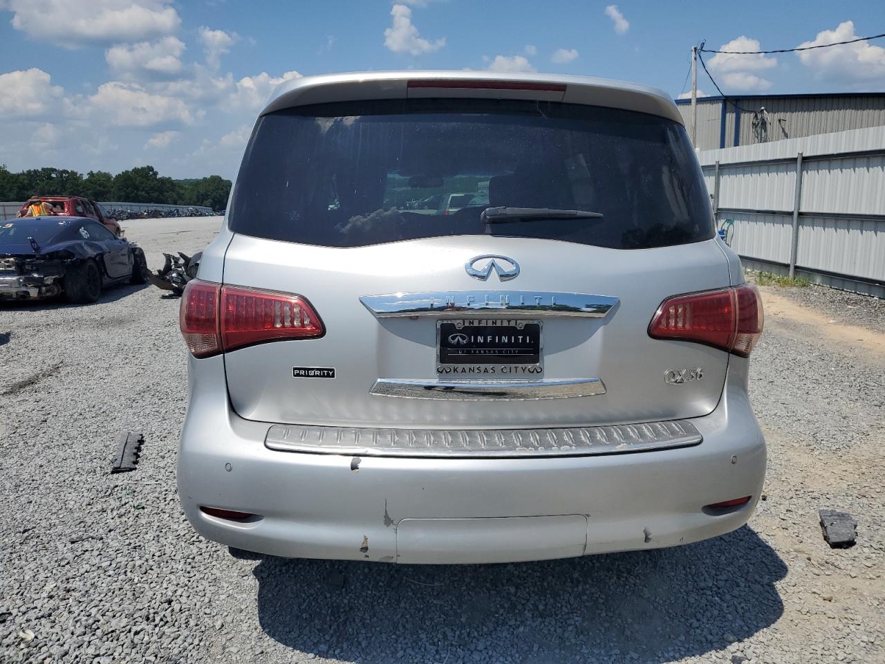2012 Infiniti Qx56 VIN: JN8AZ2NE1C9016805 Lot: 62344665